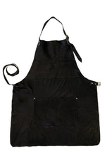 Load image into Gallery viewer, Black Apron &amp; BBQ-gloves