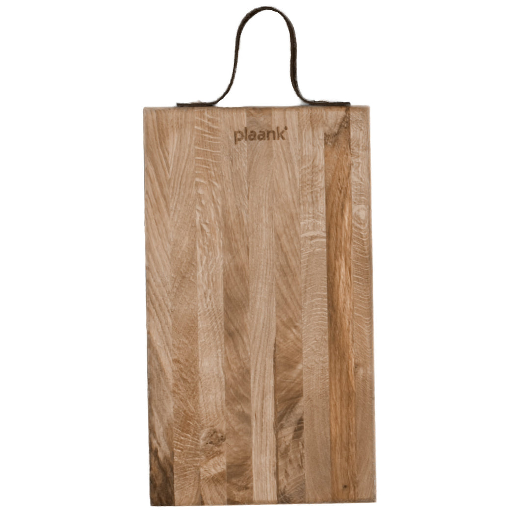 Cutting Board Middle Leather Handle (40x20x2cm)