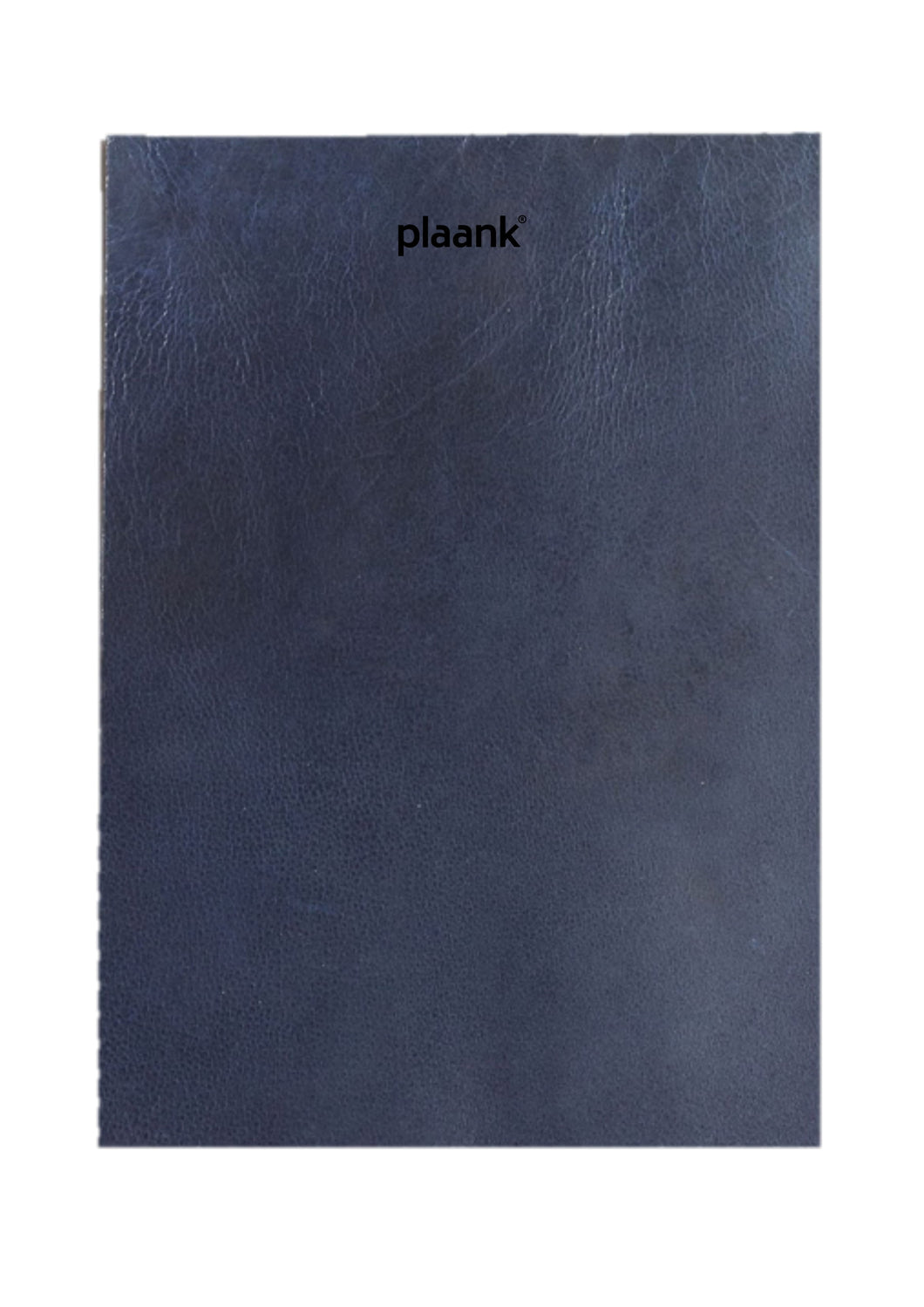 Placemat leather rectangle dark blue