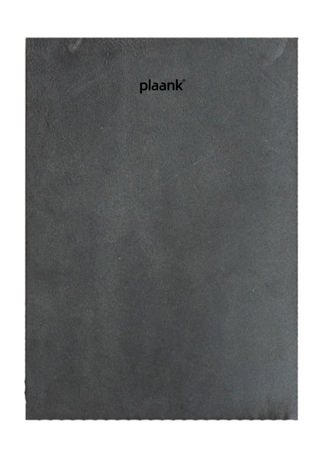 Placemat leather rectangle black