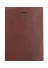 Load image into Gallery viewer, Placemat leather rectangle bordeaux red