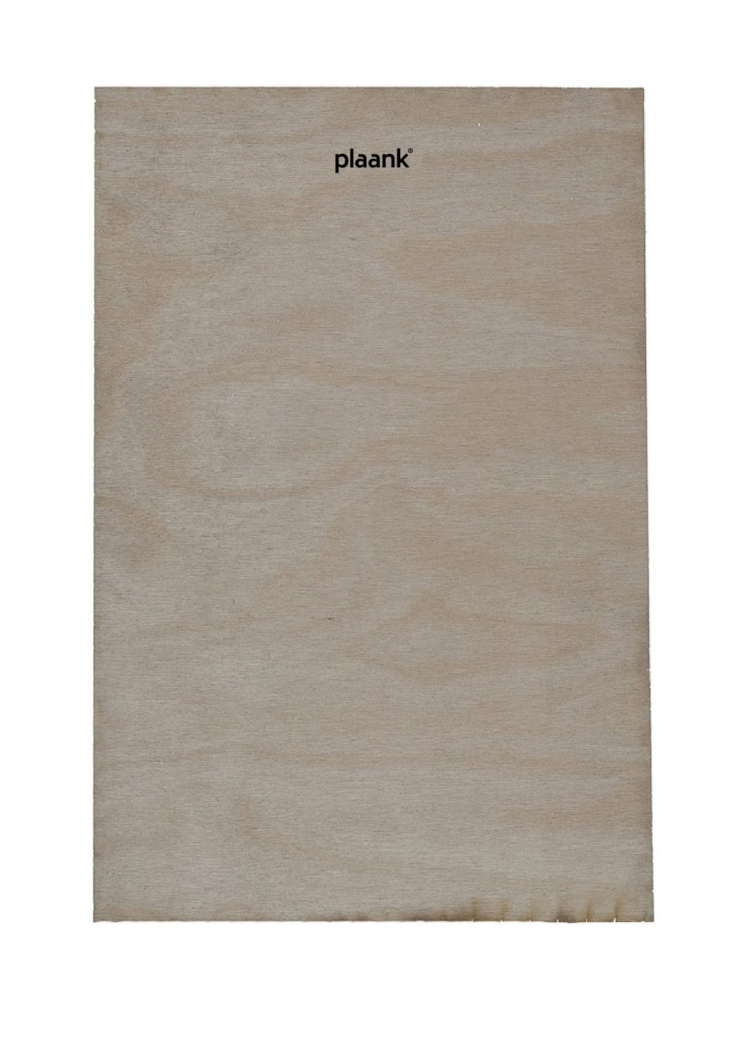 Placemat right angles untreated wood  (set of 4)