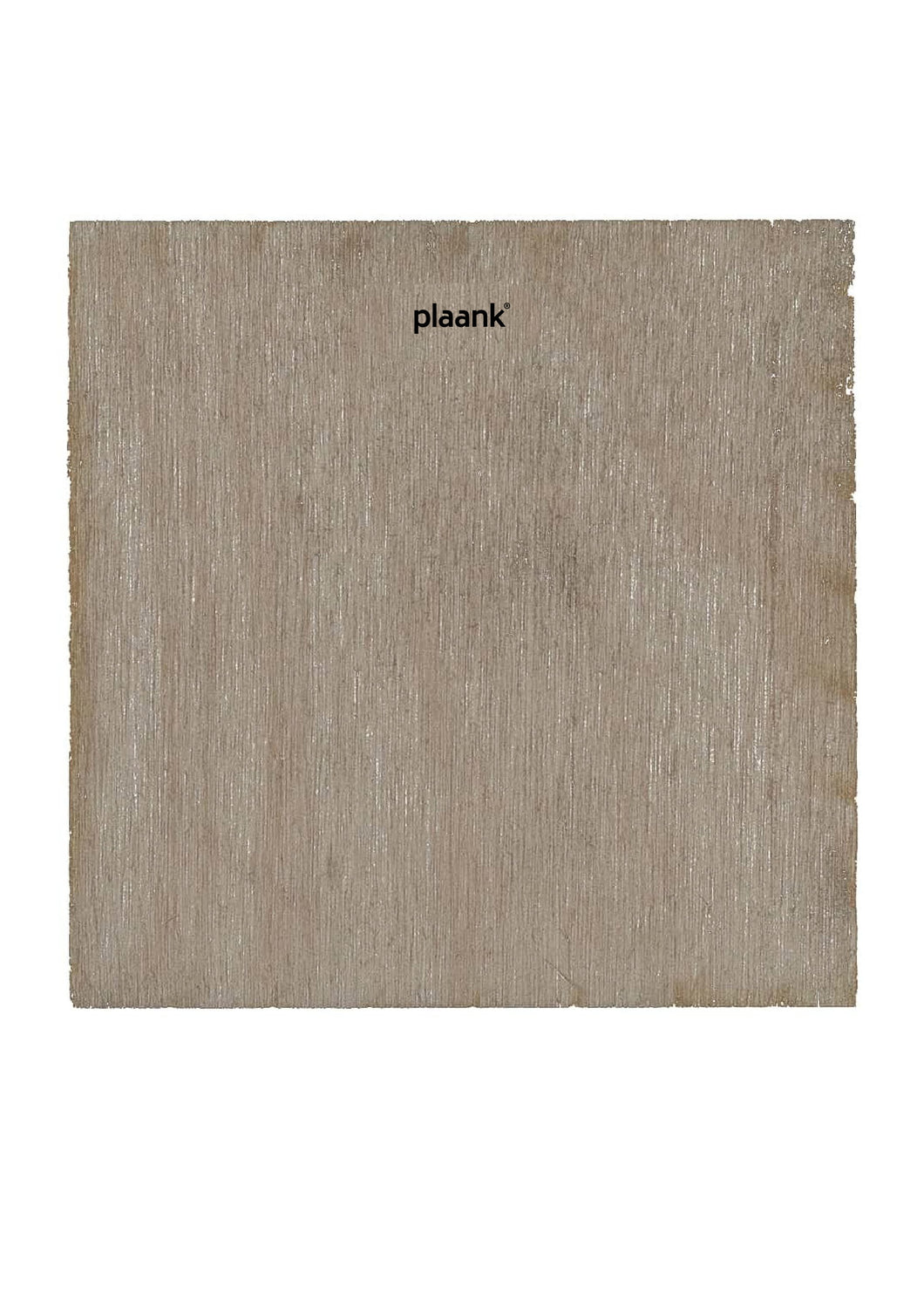 Coasters square untreated wood (set of 4)