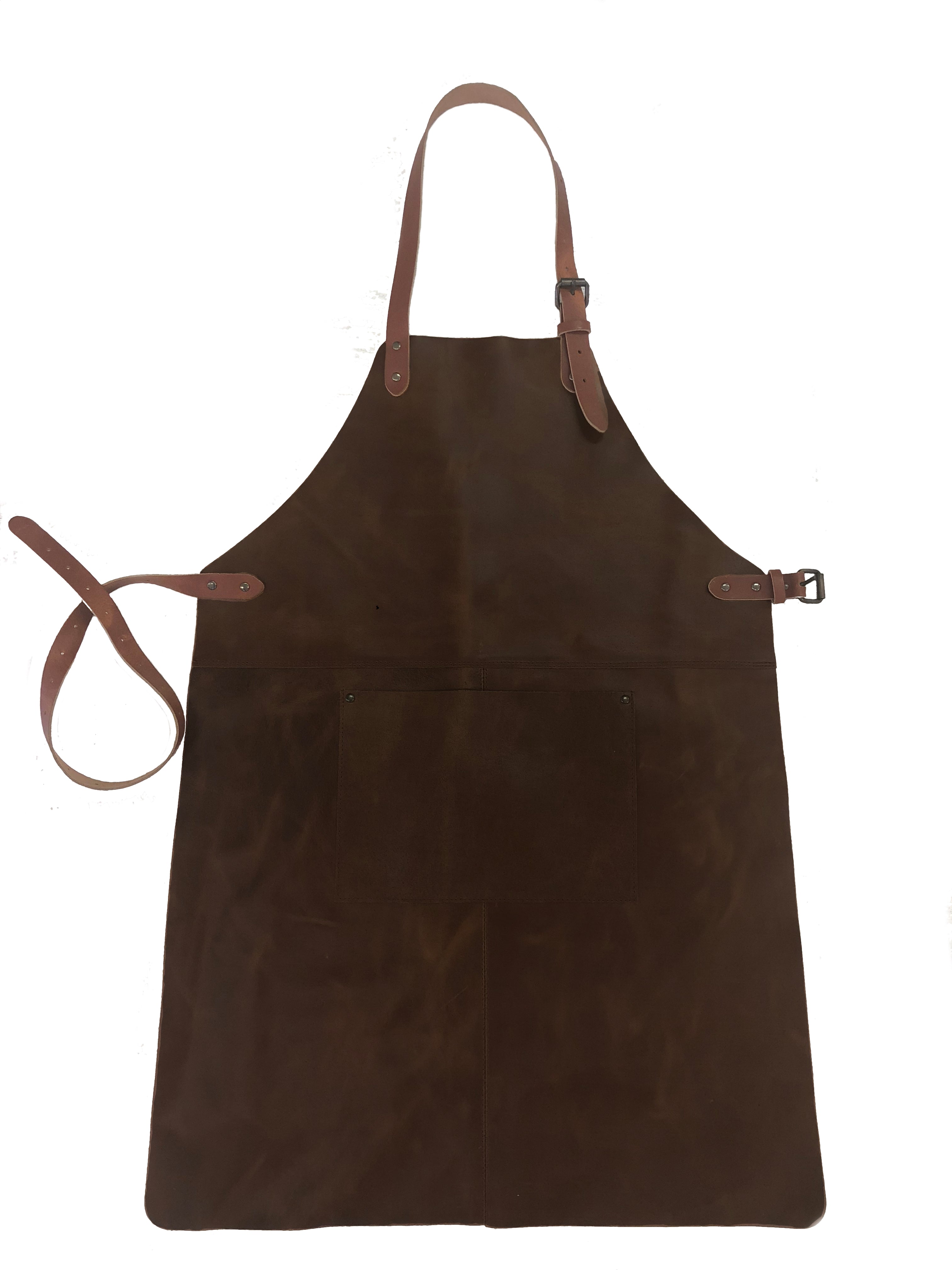 PLAANK® Apron Brown – PLAANK-ROTTERDAM